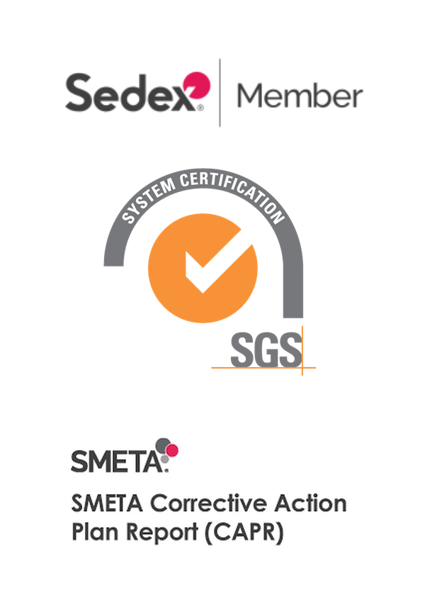 Fresh Yard Quality Certificates SEDEX Member